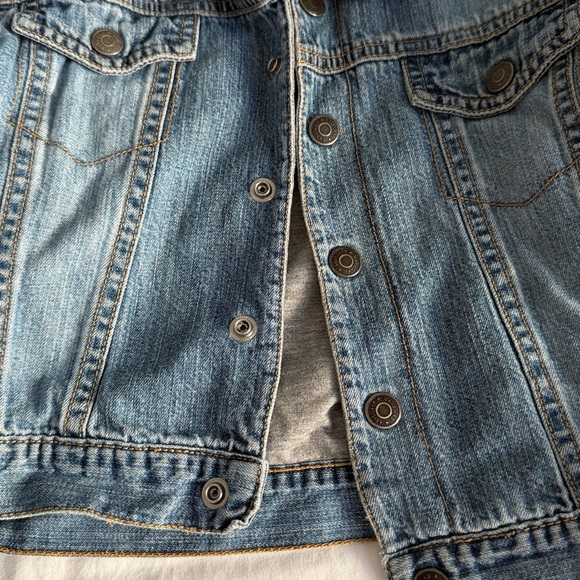 GAP Kids Classic Blue Jean Jacket baby 12 months - Picture 3 of 6